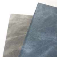 Set de table en cuir PU texturé de haute qualité, personnalisable, pour la décoration de restaurant, tapis de table, isolation thermique