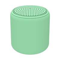 Altavoces Mini Impermeables Promocionales de Nuevo Estilo con Iluminación LED, Listos para Fiestas, Altavoces Portátiles para Exteriores, Accesorios con Logotipo Personalizado