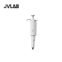Mini pipette à volume fixe 5 50 100 200 300 µL