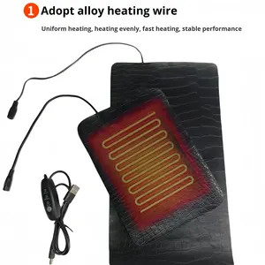 แผ่นรองนอนสัตว์เ<span class=keywords><strong>ล</strong></span>ี้ยงแบบหรูหรา ข้ามพรมแดน ใช้พอร์ต USB ให้ความร้อน ทำจากหนัง <span class=keywords><strong>PU</strong></span> สำหรับปีนป่าย ป้องกันรอยขีดข่วน กันน้ำ และเก็บความร้อน - Product Image 3