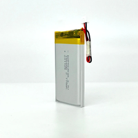 Batterie Polymère Lithium Semi-Solide Rechargeable Personnalisée 3.7V 503048 720mAh/750mAh/775mAh, 500 Cycles, Énergie Portable