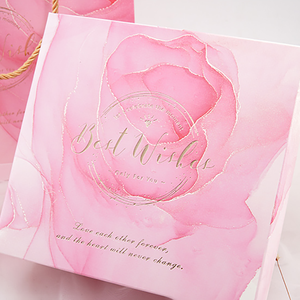 <span class=keywords><strong>2025</strong></span> sinh thái thân thiện sang trọng tông vuông giấy nghệ thuật thư mục cho Nến Lọ với nắp - Product Image 3