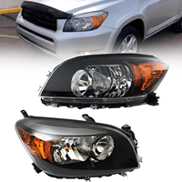 Nouveau phare avant LED OE AURON 32V 6000K 60W 6000 Lumens pour Toyota Rav4 2006-2009, faisceau bas, pour rénovation/amélioration, garantie 1 an OE