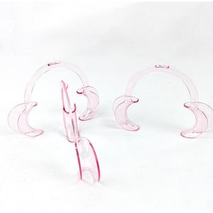 10 pièces de supports buccaux dentaires en plastique rose pour le blanchiment des dents - Product Image 5