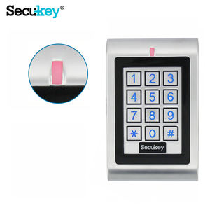 Teclado de metal W26 Wiegand RFID Lector de <span class=keywords><strong>control</strong></span> de acceso independiente - Product Image 4