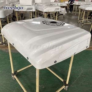 Climatiseur de stationnement 24V, Climatiseur AC 12V pour Excavatrice, Camion et Voiture, Climatiseur de toit 12V 24V - Product Image 3
