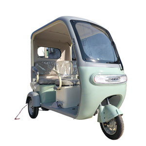 Mini <span class=keywords><strong>tricycle</strong></span> électrique solaire <span class=keywords><strong>pour</strong></span> <span class=keywords><strong>adulte</strong></span>, type ouvert, fabriqué en Chine - Product Image 1