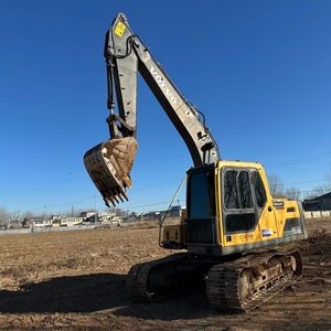 Uitstekende prestaties Geïmporteerde configuratie Krachtige wielen Voordelige Volvo <span class=keywords><strong>140</strong></span> Graafmachine met PLC 14 Ton 77,4KW vermogen - Product Image 4
