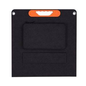 맞춤형 단결정 하프셀 N형 야외 캠핑용 100W 120W 200W 240W 접이식 휴대용 태양광 패널 - Product Image 4