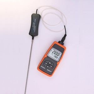 เทอร์โมมิเตอร์แบบสัมผัส Xinbao รุ่น SM6806A ดิจิตอล -200~600 องศาเซลเซียส พร้อมฟังก์ชั่นบันทึกข้อมูล - Product Image 4