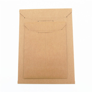 Benutzer definierte Original 9x12 Zoll starre A4 C4 C5 Karton Umschlag Zwart <span class=keywords><strong>Manilla</strong></span> Kraft Vintage Brown Offsetdruck Umschläge mit Druck - Product Image 2