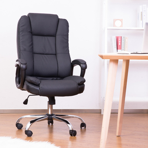 Silla de Oficina Ejecutiva de Lujo Ajustable, Suministro Directo de Fábrica, Silla de Director Ejecutivo de Cuero PU, Silla Ergonómica para Oficina - Product Image 5