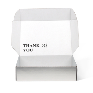 <strong>Ecofriendly</strong> Recycle Custom Printed Corrugated Shipping Boxes Package Custom logo Cardboard Mailer Box - Product Image 2