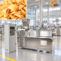 Machine automatique de fabrication de snacks de maïs frits ligne de production de snacks frits machines de traitement de chips clairons