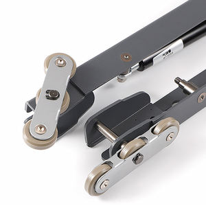 Nuevos muebles Cierre suave Empuje abierto Hardware deslizante Puerta Rodillo Hebilla Bloqueo Vinculación Impacto <span class=keywords><strong>de</strong></span> accionamiento para Cocina - Product Image 2