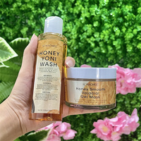 Produits Professionnels Oriflame Masque Hydro Or au Lait et au Miel Gel Lavant Intime Yoni avec Certificat CE