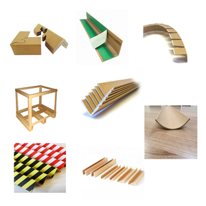 Sinh thái thân thiện và bền 100% có thể tái chế cạnh Hội Đồng Quản trị tùy chỉnh bao bì giấy kraft các tông góc bảo vệ góc - Product Image 6