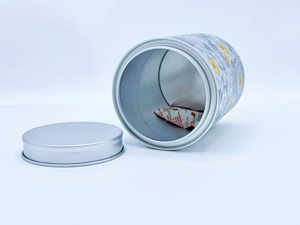 Boîtes composites en papier cylindrique, matériaux applicables et méthodes d'impression peuvent être choisis par vous-même - Product Image 2