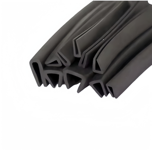 Fabricant de bandes de caoutchouc personnalisées Ventilation de porte de voiture et protection contre la pluie Produits en caoutchouc - Product Image 1