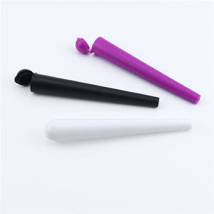 Siliclab plastik Pop Pop tüp öncesi çocuk dayanıklı plastik tüp sigara aksesuarları - Product Image 3