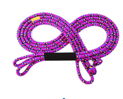 personal jump rope or group jump ropes.