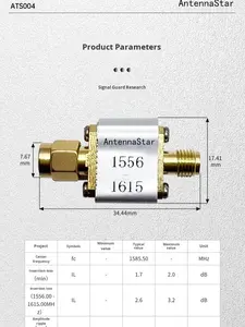 Récepteur d'interférence spectrale ATS004, bande passante 1556-1615 MHz pour filtre - Product Image 2