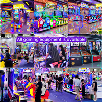 Máquina de Videojuegos Arcade para Interiores, Simulador de Pistola para TV, PC, con 1 Año de Garantía, en Inglés