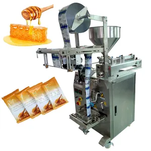 automatic honey ketchup sachet bag filling packing machine China supplier