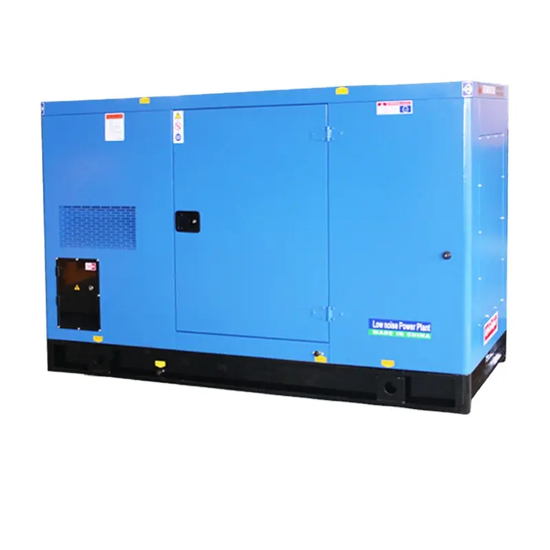 Chế Độ Chờ Mtu 200Kw/250kva Điện Im Lặng Nhà Máy Máy Phát Điện Diesel Siêu Yên Tĩnh Máy Phát Điện Cho Nhà Im Lặng