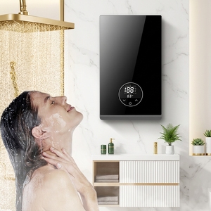 Calentador de Agua Eléctrico sin Tanque de Vidrio de 5500-8500W, Ahorro de Energía, 220-240V, para Cocina, Hogar, Hotel, Auto, Debajo del Fregadero - Product Image 5