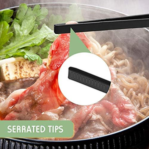 <span class=keywords><strong>Pince</strong></span> de cuisine en <span class=keywords><strong>silicone</strong></span> de 11,8 pouces, <span class=keywords><strong>pince</strong></span> à viande en <span class=keywords><strong>silicone</strong></span>, <span class=keywords><strong>pince</strong></span> à <span class=keywords><strong>pain</strong></span> grillé pour aliments, barbecue, steak frit - Product Image 4