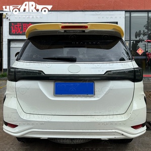 Aileron de coffre ABS HS Aileron arrière de Style noir brillant pour <span class=keywords><strong>Toyota</strong></span> <span class=keywords><strong>Fortuner</strong></span> 2015 2016 <span class=keywords><strong>2017</strong></span> 2018 2019 2020 2021 2022 2023 2024 - Product Image 5