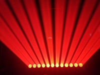 Barre mobile LED 12x40W Magic Blade 12 pièces 40W Dmx Matrix Rgbw 4in1 Pixel Wash Moving Head Light