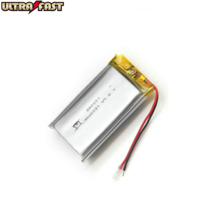 사용자 정의 충전식 <span class=keywords><strong>3.7V</strong></span> <span class=keywords><strong>103048</strong></span> 1500mah Lipo 배터리 다양한 크기 리튬 이온 배터리 - Product Image 2