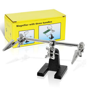 Soporte de Soldadura Auxiliar de Grado Industrial con Pinzas de Cocodrilo, Estación de Reparación Ajustable 360 Grados - Product Image 2