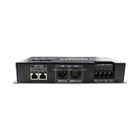 24 canal RVB DMX512 décodeur RGB led bande contrôleur 72A dmx gradateur PWM pilote Entrée DC5-24V 24CH dmx décodeur contrôle de la lumière
