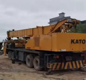 Moteur d'occasion japonais d'origine de haute qualité pour grue mobile KATO NK400e montée sur camion de 25/40/50/80/100 tonnes, pour vidéo de démonstration - Product Image 5