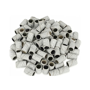 Bandes de ponçage en gros pour usine, embouts de mandrin personnalisés, 100/500 pièces, 3,1 mm, roses, petites bandes de ponçage pour ponceuse à ongles - Product Image 1