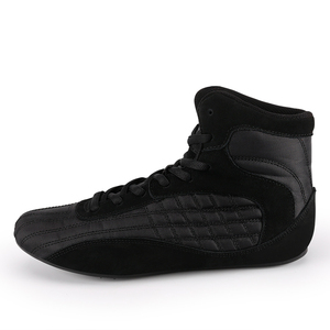 Custom made produttori professionali pakistan palestra di boxe scarpe stivali - Product Image 5