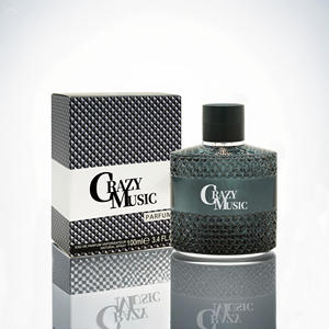 Kede 100mL Aroma de cuero de larga duración Lujoso Floral Oudh Parfum en elegante botella acanalada - Product Image 3