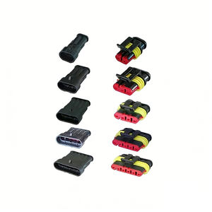 Автомобильный разъем DJ7061Y-<span class=keywords><strong>1</strong></span>.5-21, электрический клеммный блок 282090-<span class=keywords><strong>1</strong></span>, нейлоновый 282080-<span class=keywords><strong>1</strong></span>, 282104-<span class=keywords><strong>1</strong></span>, 282087-<span class=keywords><strong>1</strong></span>, автомобильный провод - Product Image 4