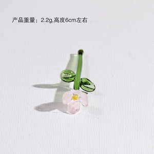 <span class=keywords><strong>ช่อ</strong></span><span class=keywords><strong>ดอกไม้</strong></span><span class=keywords><strong>จิ๋ว</strong></span>ทำมือจากแก้ว - Product Image 3
