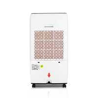 Vente en gros de nouveaux refroidisseurs d'air portables industriels personnalisés de 1200 m3/h, écologiques, avec moteur et pompe AC, pour ligne de production