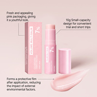 Baume hydratant rose en stick pour le visage, les lèvres et les yeux, soin nourrissant pour peaux sèches et déshydratées
