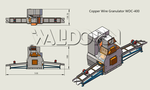 Hot Sale In <strong>Usa</strong> Electric Cable Granulator Copper Recycling And Separator From <strong>Plastics</strong> For Recycling Yard