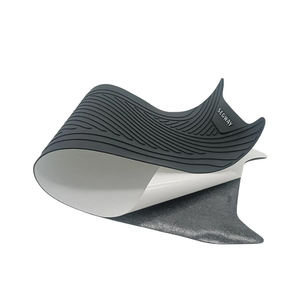 Pièce d'origine pour repose-pieds de scooter électrique <span class=keywords><strong>Segway</strong></span> Ninebot P65 <span class=keywords><strong>P100</strong></span>, couvre-pédale en caoutchouc, remplacement d'accessoires - Product Image 5