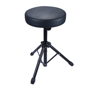 Vendita di fabbrica direttamente professionale tastiera tamburo trono panca per chitarra nera sedia sgabello regolabile per batteria - Product Image 1