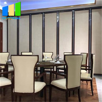 Écran de séparation de pièce professionnel personnalisé cloison intérieure pliante mobile cloisons murales de bureau pour salles de banquet