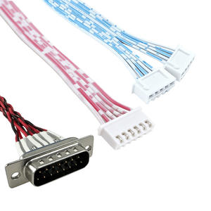 Conector de Cable Personalizado JST SH ZH PH XH, Enchufe Hembra de Cable Eléctrico de 2 y 4 Pines, PH2.0 XH2.54, 1.0mm 1.25mm, OEM - Product Image 1