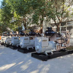 Générateur marin silencieux de 300 kW pour navire, refroidi par eau de mer, 400 CV, 400 kVA - Product Image 3